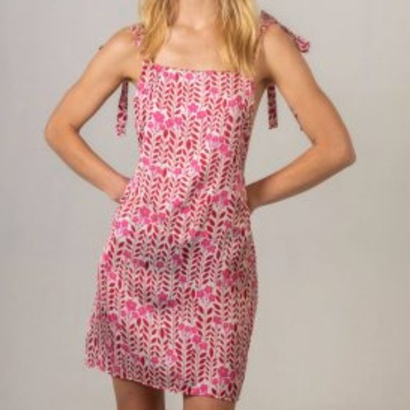 Brand New Lobo Rosa Arara Dress - Picture 6 of 10